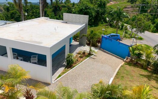 New small affordable villa in countryside