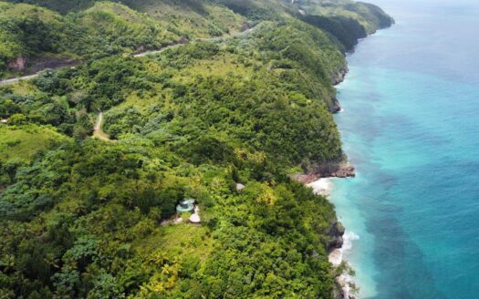 Terreno en Coson con acceso privado a la playa