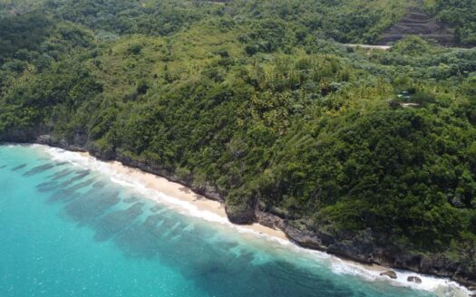 Terreno en Coson con acceso privado a la playa