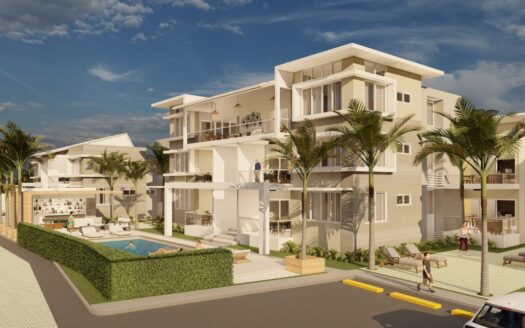 New condo development located in an exclusive area