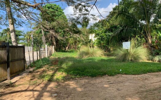 Incredible land opportunity near the beach