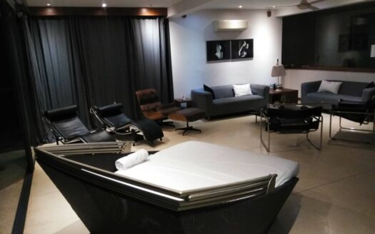 Modern 3-level penthouse in gated community