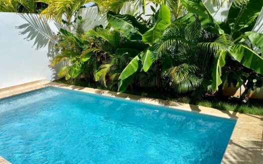Rental friendly 3-Bedroom villa close to the beach