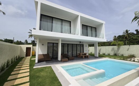 3BR pre-sale villas in quiet neighborhood