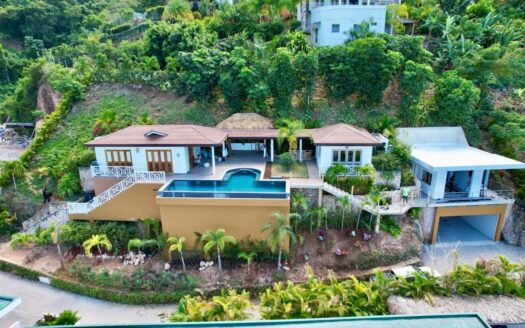 Impresionante villa de 3 habitaciones con vistas panorámicas y potencial de inversión