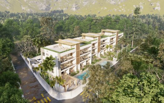 Increíble proyecto residencial urbano