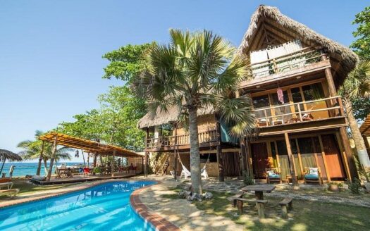 Ecolodge excepcional justo en la playa en Cabarete