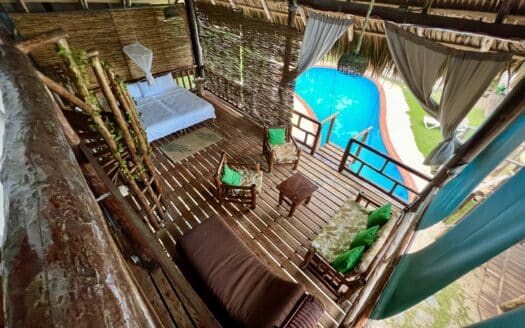 Ecolodge excepcional justo en la playa en Cabarete