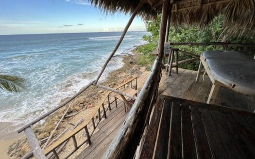 Ecolodge excepcional justo en la playa en Cabarete