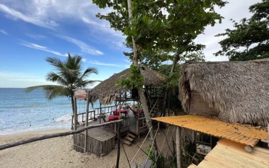 Ecolodge excepcional justo en la playa en Cabarete