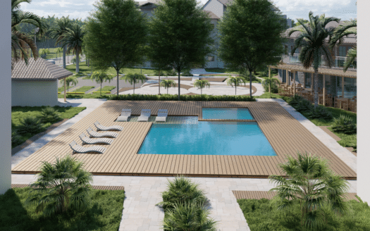 Modernos condominios de 3 habitaciones en nuevo desarrollo en Portillo