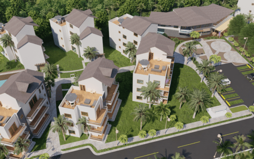 Modernos condominios de 3 habitaciones en nuevo desarrollo en Portillo