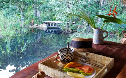 Eco lodge in the middle of nature