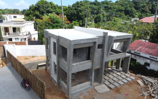 Villas modernas y asequibles en el pueblo
