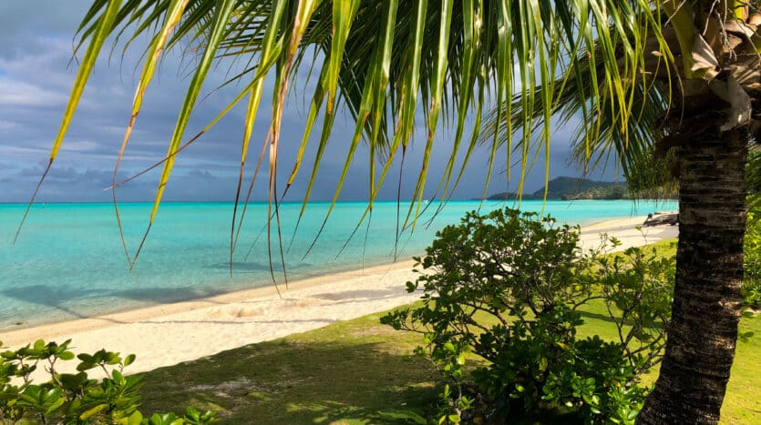 A beautiful residential neighborhood in Las Terrenas with modern homes and lush tropical surroundings.