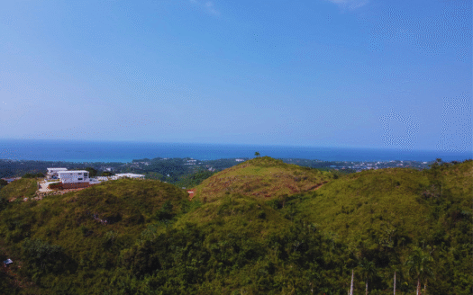 Oceanview land within Sienna project